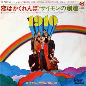 1910 Fruitgum Company - 恋はかくれんぼ/サイモンの創造 download free 1910 Fruitgum Company - 恋はかくれんぼ/サイモンの創造 download mp3 flac
