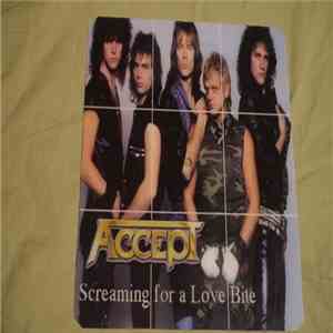 Accept - Screaming For A Lovebite download free