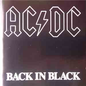 AC/DC - Back In Black download mp3 flac