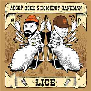 Aesop Rock & Homeboy Sandman - Lice download free