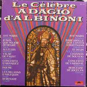 Albinoni - Le Célèbre Adagio D'Albinoni download mp3 flac