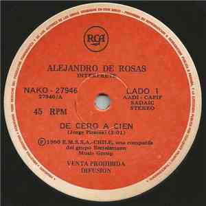 Alejandro De Rosas - De Cero A Cien download mp3 flac