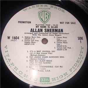Allan Sherman - My Name Is Allan: Allan Sherman Sings Great Movie Hits & Songs From The Cutting Room Floor download mp3 flac