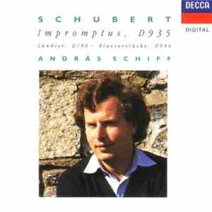 András Schiff, Schubert - Impromptus, D935; Ländler, D790; Klavierstücke, D946 download mp3 flac