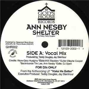 Ann Nesby - Shelter download mp3 flac