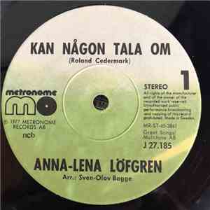 Anna-Lena Löfgren - Kan Någon Tala Om download mp3 flac