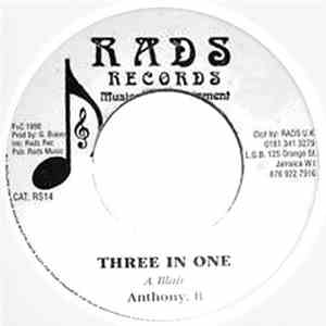 Anthony B - Three in One download mp3 flac