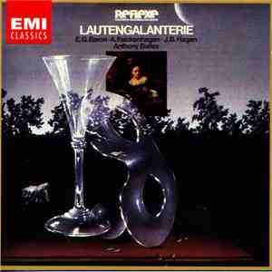 Anthony Bailes - Lauten-Galanterie download mp3 flac