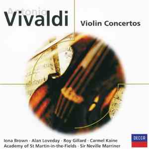 Antonio Vivaldi - Iona Brown, Alan Loveday, Roy Gillard, Carmel Kaine, Academy Of St Martin In The Fields, Sir Neville Marriner - Violinkonzerte download mp3 flac