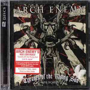 Arch Enemy - Tyrants Of The Rising Sun - Live In Japan download mp3 flac
