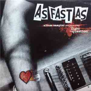 As Fast As - Florida Sunshine / Blame It On The Drugs download mp3 flac