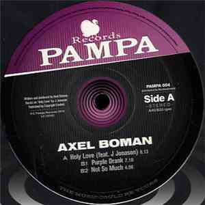 Axel Boman - Holy Love download free