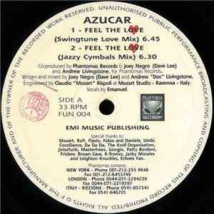 Azucar - Feel The Love / Da Da Da download mp3 flac