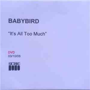 Babybird - It's All Too Much download free Babybird - It's All Too Much download mp3 flac