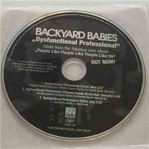Backyard Babies - Dysfunctional Professional download mp3 flac