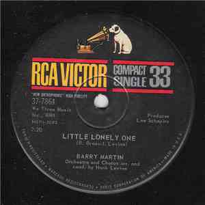 Barry Martin  - Little Lonely One / Are You Sure? download mp3 flac