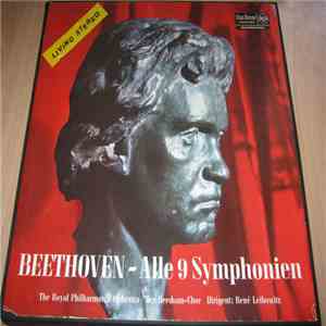Beethoven / The Royal Philharmonic Orchestra, Der Beecham-Chor, René Leibowitz - Alle 9 Symphonien download mp3 flac