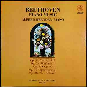Beethoven, Alfred Brendel - Piano Music: Complete In 6 Volumes, Vol. III download mp3 flac