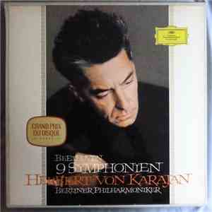Beethoven, Herbert von Karajan, Berliner Philharmoniker - 9 Symphonien download mp3 flac