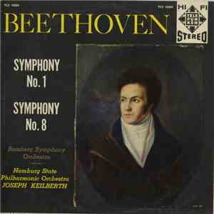 Beethoven, The Bamberg Symphony Orchestra, Hamburg State Philharmonic Orchestra, Joseph Keilberth - Symphony No. 1 / Symphony No. 8 download mp3 flac