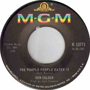 Ben Colder - The Purple People Eater #2 / Undertaker's Love Lament download mp3 flac