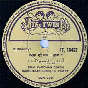 Bhai Pardhan Singh Harbhajan Singh & Party - Asa Di War download mp3 flac