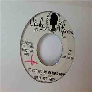 Billy Joe Young - I've Got You On My Mind Again download free Billy Joe Young - I've Got You On My Mind Again download mp3 flac