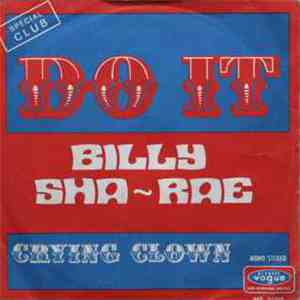 Billy Sha-Rae - Do It / Crying Clown download free