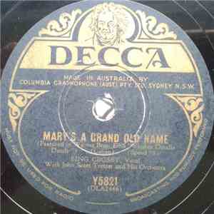 Bing Crosby With John Scott Trotter And His Orchestra - Mary's A Grand Old Name / Let's All Meet At My House download mp3 flac