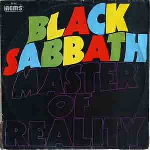 Black Sabbath - Master Of Reality download mp3 flac