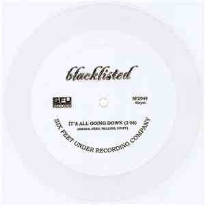 Blacklisted  - It's All Going Down download mp3 flac