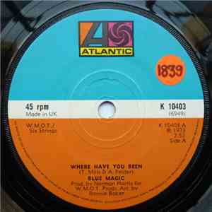 Blue Magic - Where Have You Been download mp3 flac