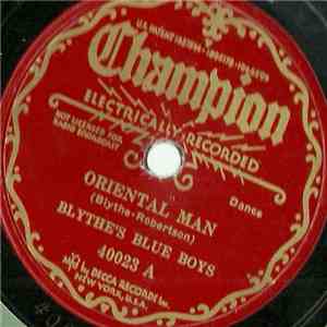 Blythe's Blue Boys - Oriental Man / Brown Skin Mama download mp3 flac