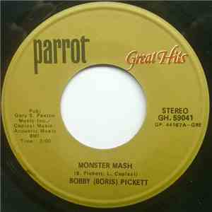 Bobby (Boris) Pickett And The Crypt-Kickers - Monster Mash / Monster Mash Party download mp3 flac