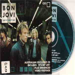 Bon Jovi - Say It Isn't So download free