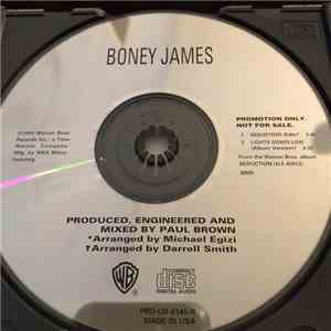 Boney James - Seduction (Edit) / Lights Down Low download mp3 flac