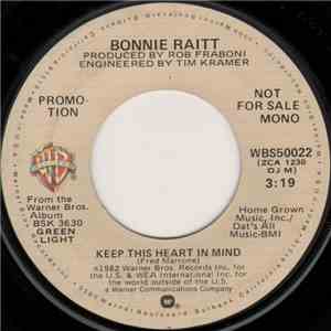 Bonnie Raitt - Keep This Heart In Mind download mp3 flac