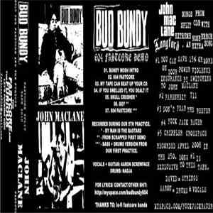 Bud Bundy / John MacLane - Split CDr 2011 download mp3 flac