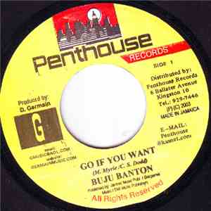 Buju Banton - Go If You Want download mp3 flac