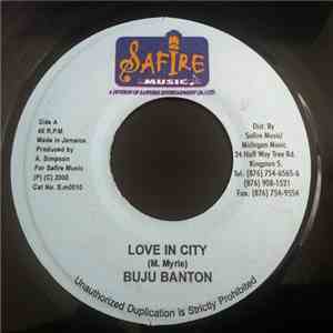 Buju Banton - Love In City download mp3 flac