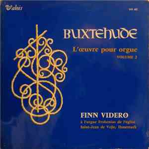 Buxtehude - Finn Videro - L'Œuvre Pour Orgue Volume 2 download mp3 flac