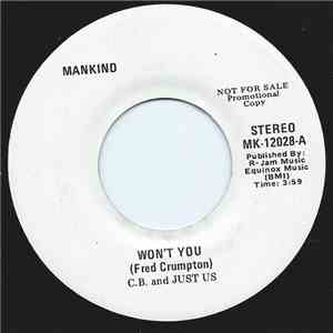 C. B. And Just Us - Won't You download free