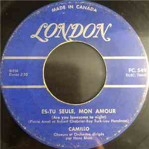 Camillo - Es-tu Seule, Mon Amour / Toi, C'est Le Beau Temps download mp3 flac