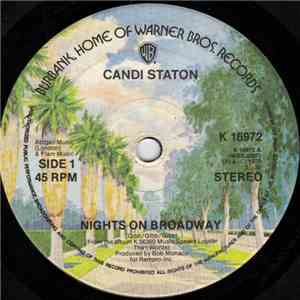 Candi Staton - Nights On Broadway download mp3 flac