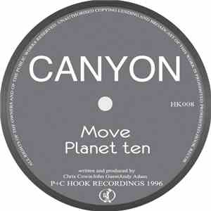 Canyon - Move / Planet Ten download mp3 flac