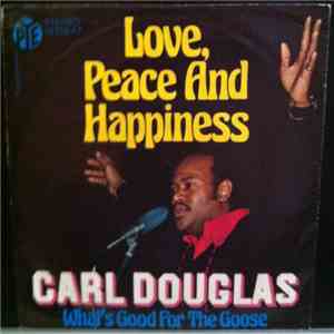 Carl Douglas - Love, Peace And Happiness download mp3 flac
