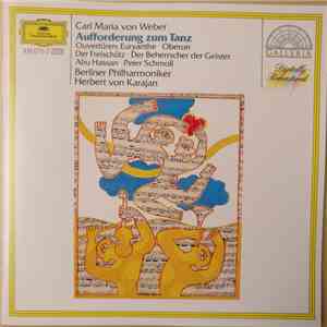 Carl Maria von Weber, Berliner Philharmoniker, Herbert von Karajan - Aufforderung Zum Tanz / Ouvertüren download mp3 flac