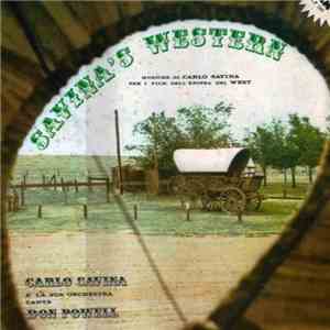 Carlo Savina E La Sua Orchestra Canta Don Powell  - Savina's Western download mp3 flac