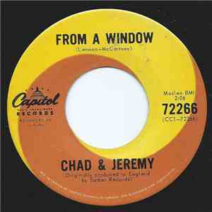 Chad & Jeremy - From A Window download free