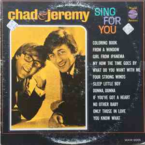 Chad & Jeremy - Sing For You download mp3 flac